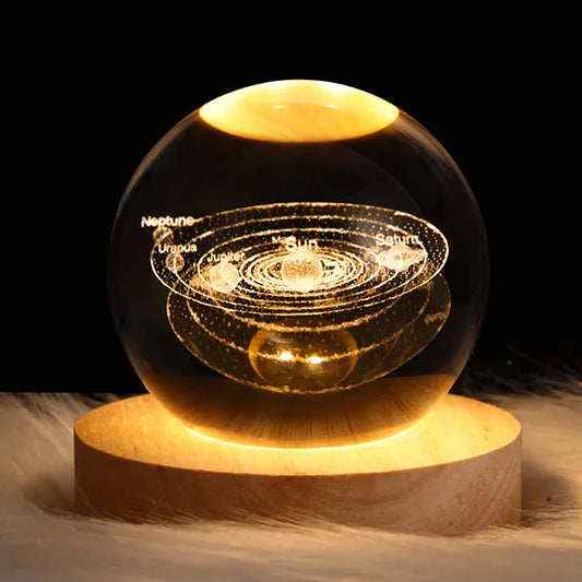 3D LED Galaxy Night Light🌙