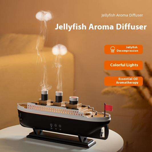 Retro Ship Diffuser Humidifier🛳️